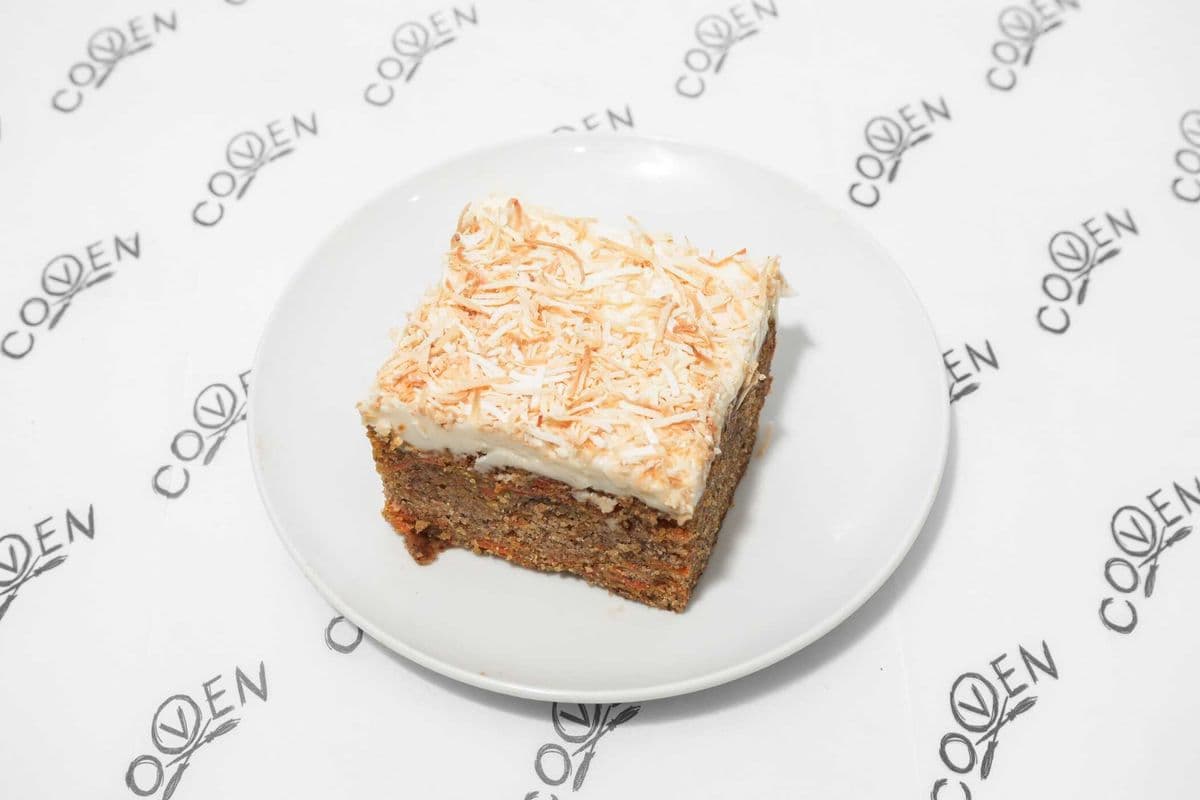 Carrot Cake Slice