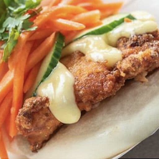 Fried Chicken Steamed Bao