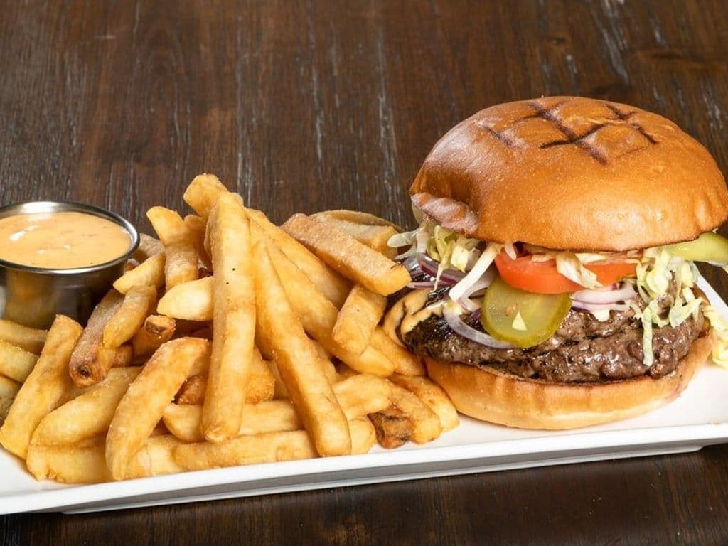 Burger le gros luxe