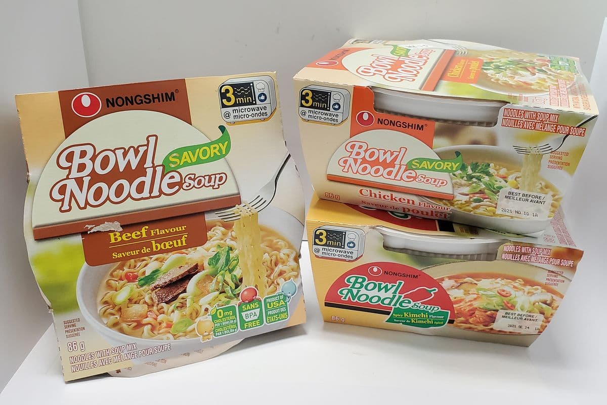 Nongshim Shin Bowl Noodles Soup (86g)