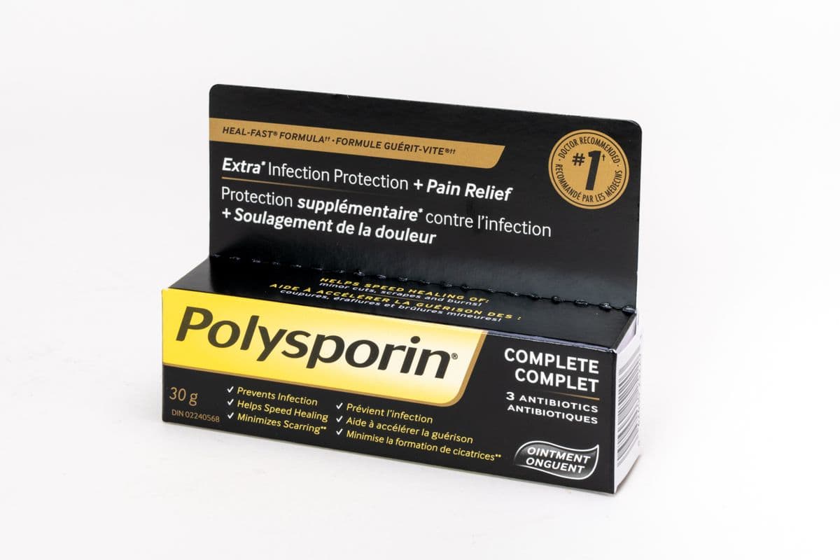 Polysporin Original Two Antibiotics (15 g)