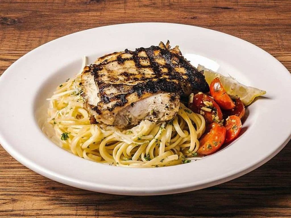 Roasted Garlic Chicken