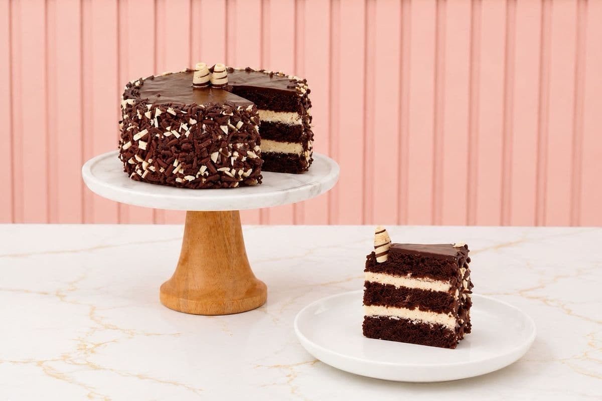 Milk Chocolate Indulgence Cake