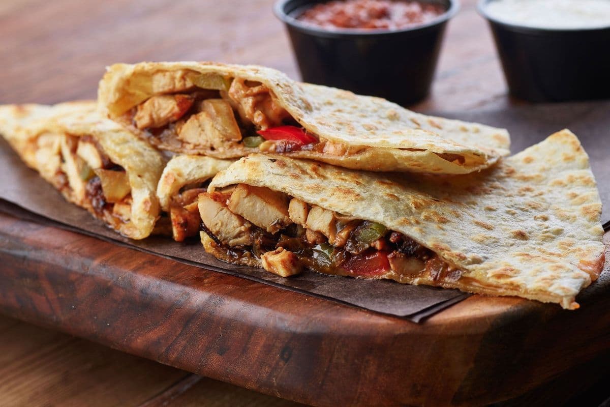 Chicken Quesadilla