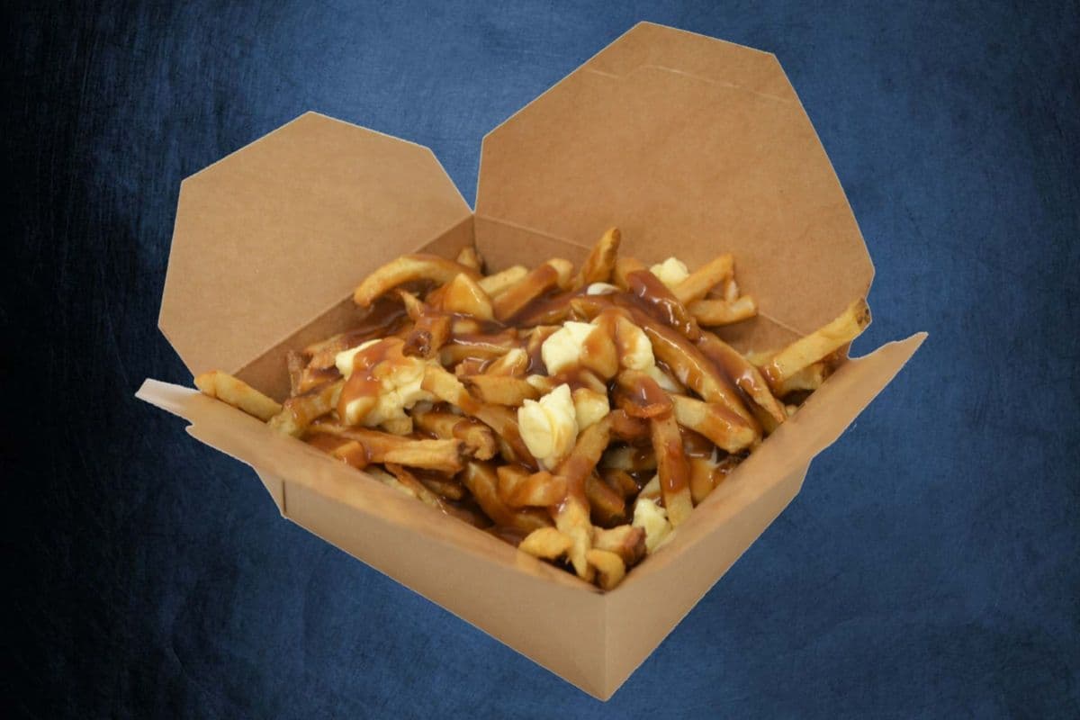 Traditional Veggie Poutine