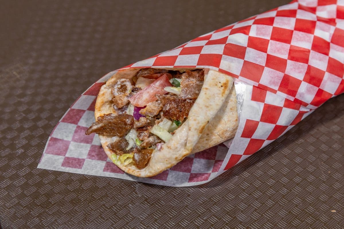 Lamb Donair
