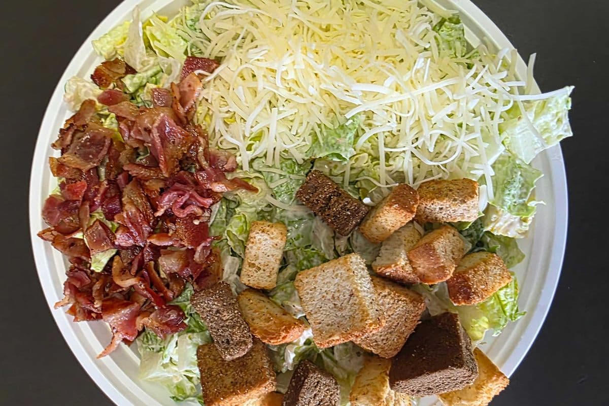 LARGE Caesar Salad
