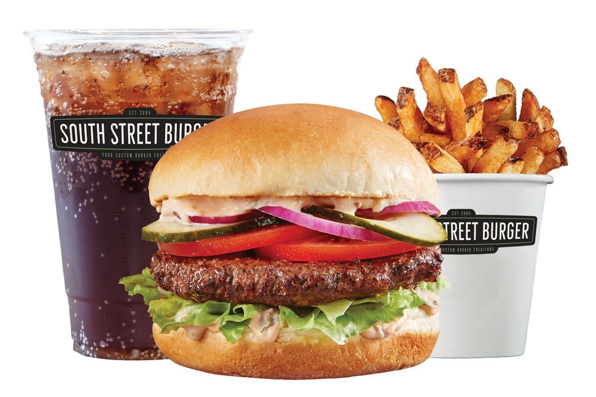Classic Hamburger Combo