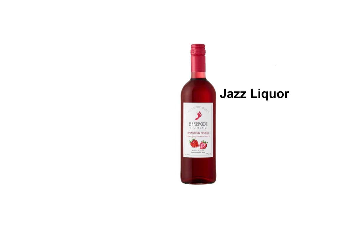 BAREFOOT FRUITSCATO STRAWBERRY 750ML (1 x 1x750ML)