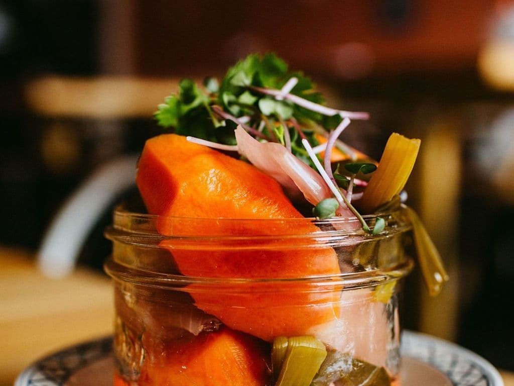 Spicy Pickled Veg