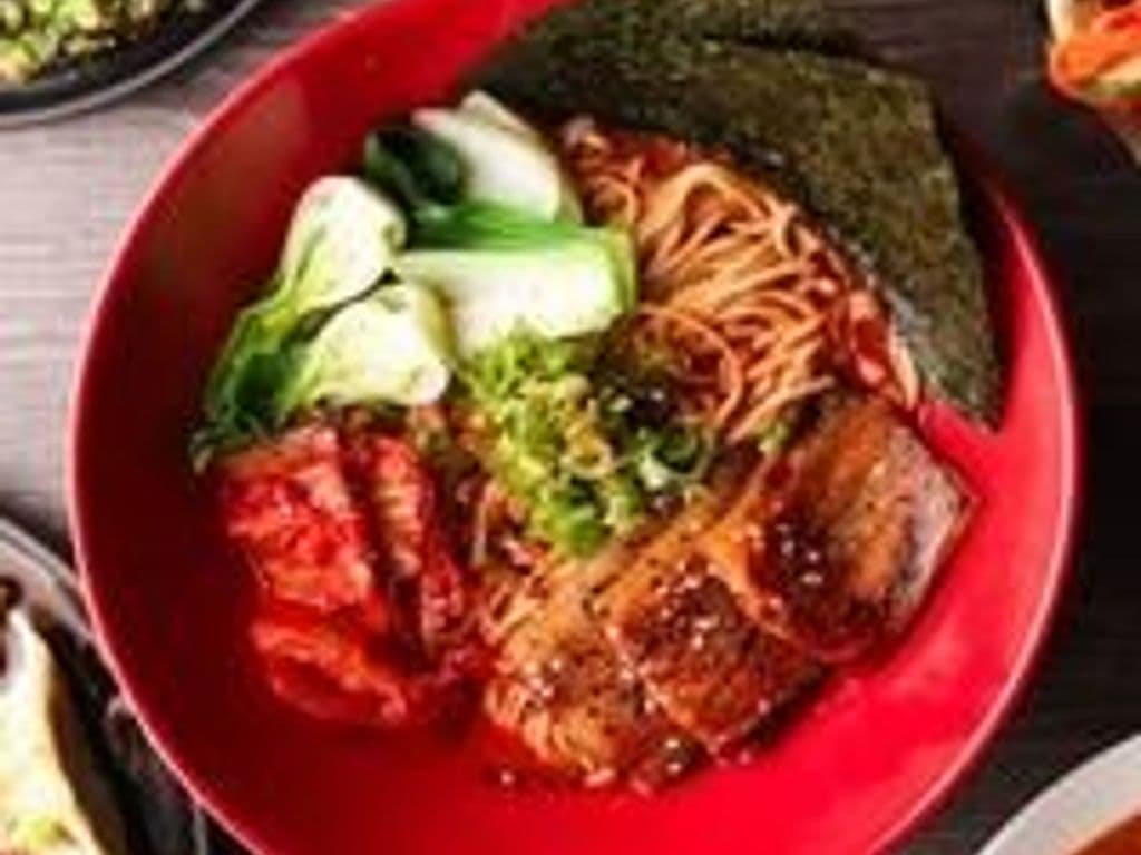"Pork Belly" Kimchi Ramen