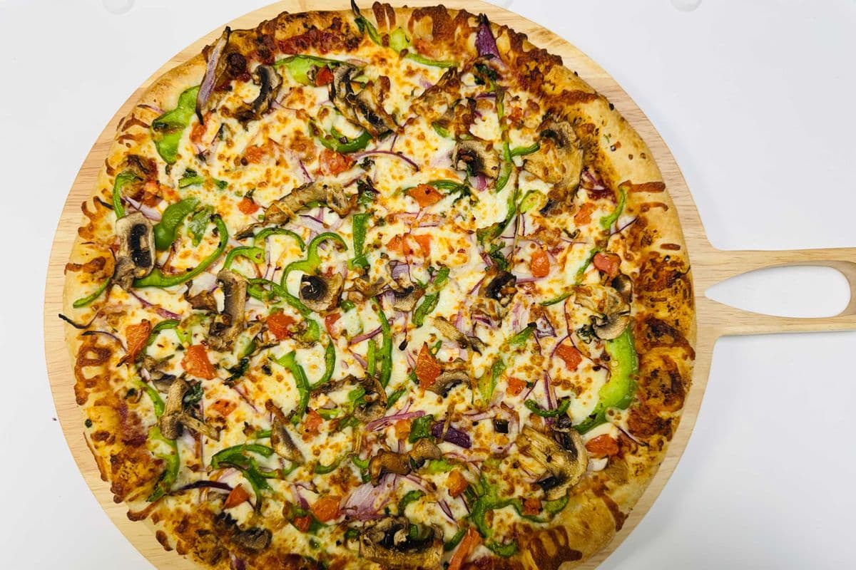 Garden Prime Pizza (14" Large)