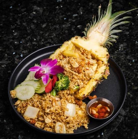 Pineapple Fried Rice