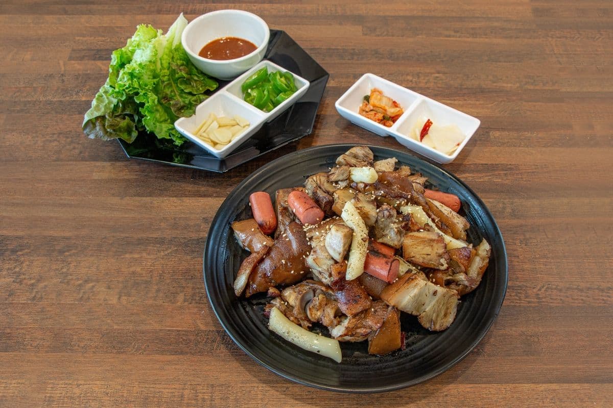 BBQ Jokbal