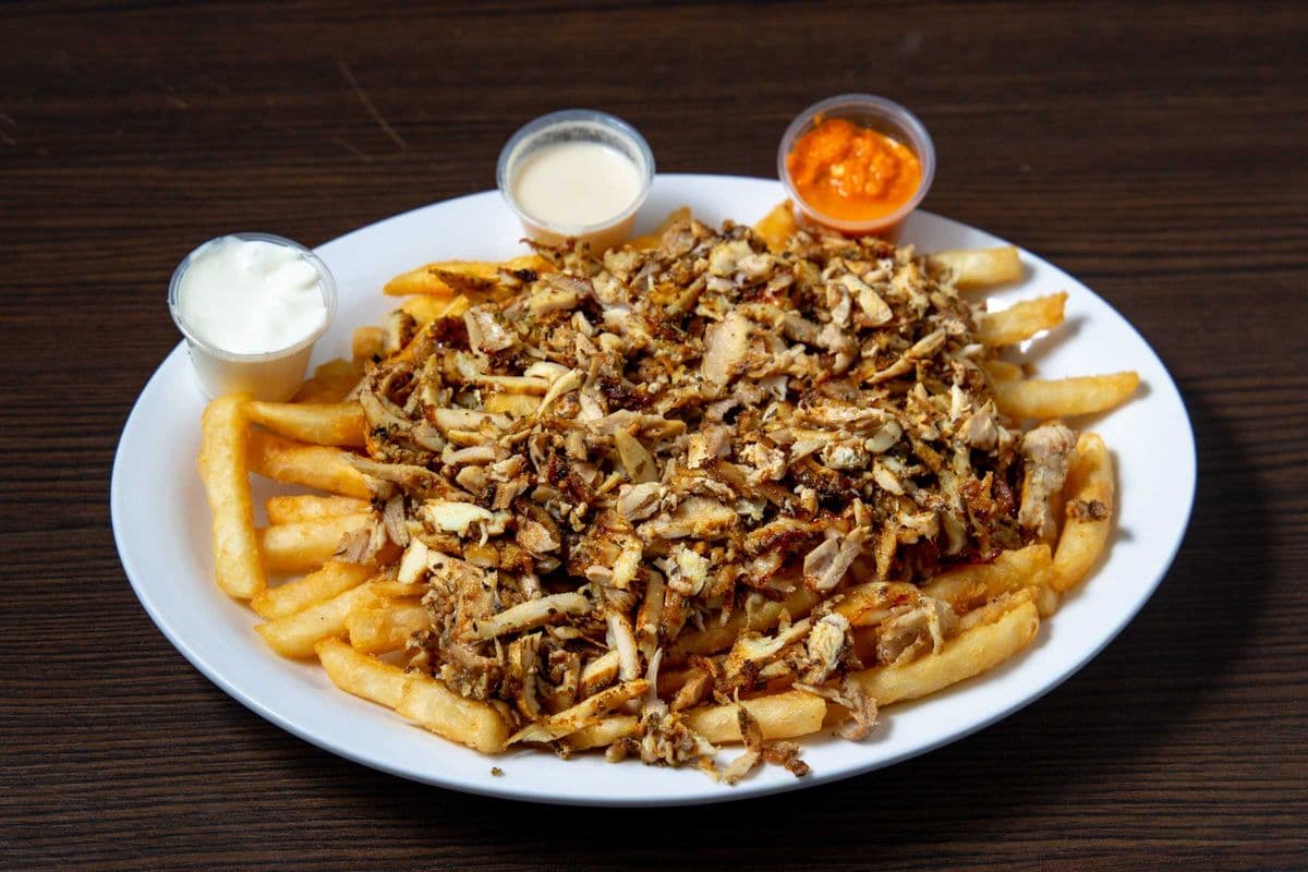 Chicken Shawarma on The Fries