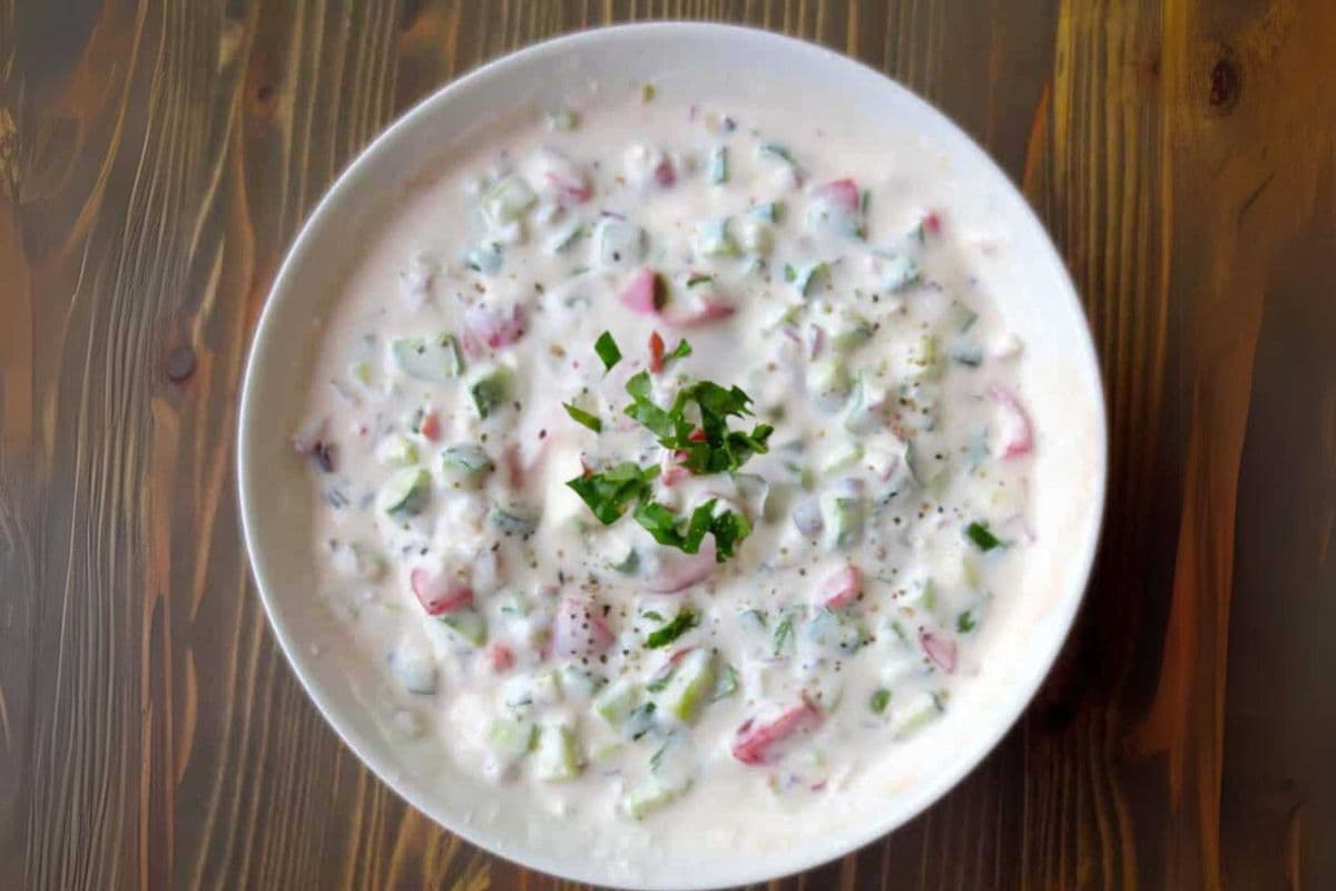 Vegetable Raita (8Oz)
