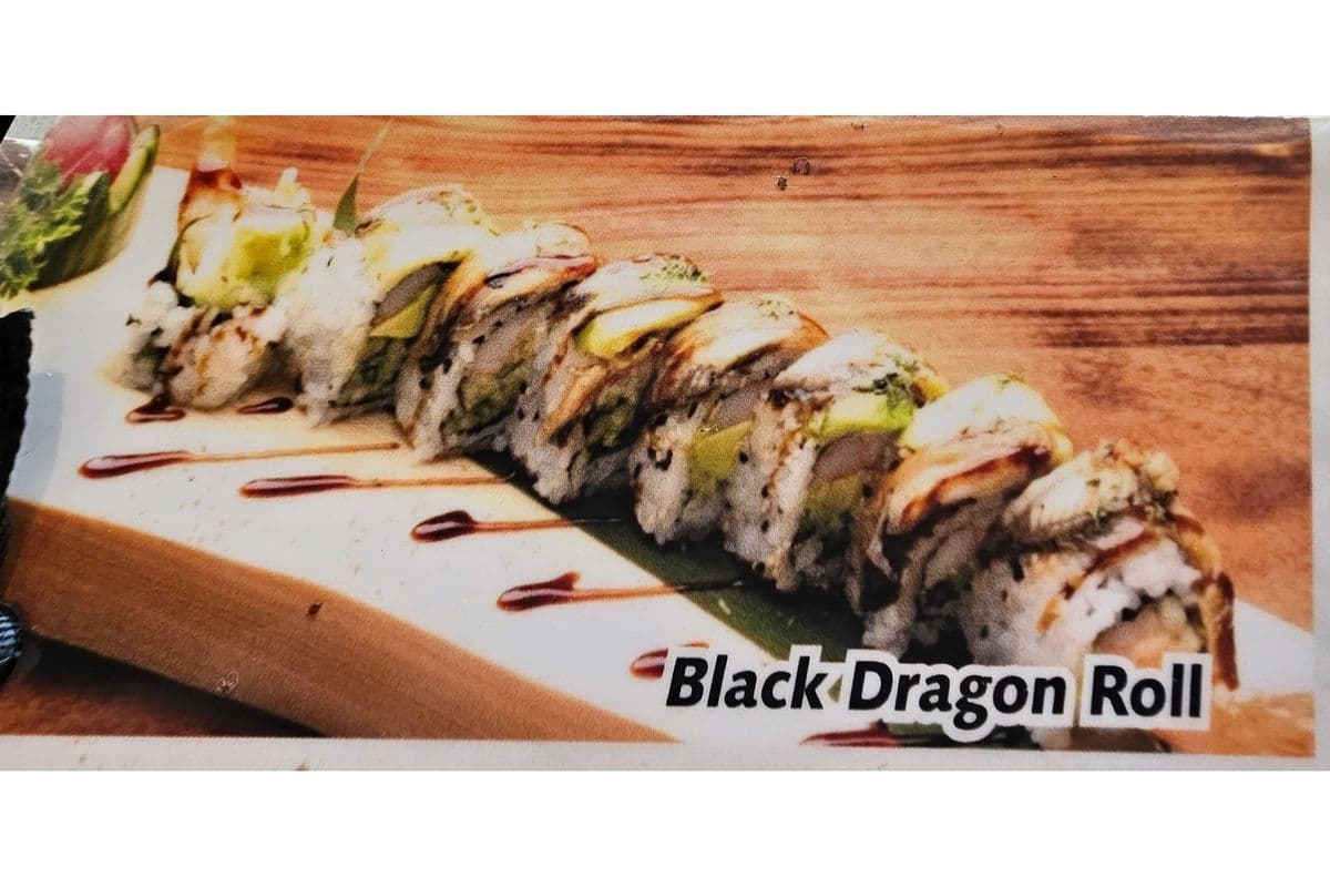 Black Dragon Roll