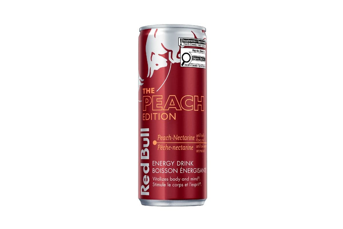 Red Bull Peach Edition (250 ml)