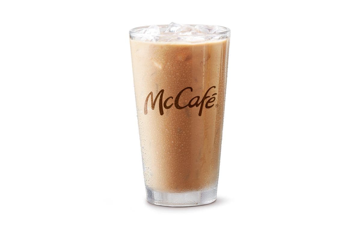 Café glacé avec sirop sans sucre [60.0 Cal]