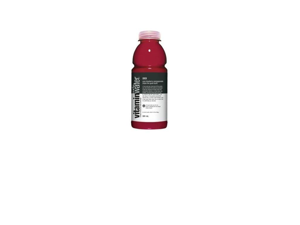 BTL Glaceau XXX açai blueberry pomegranate Vitaminwater