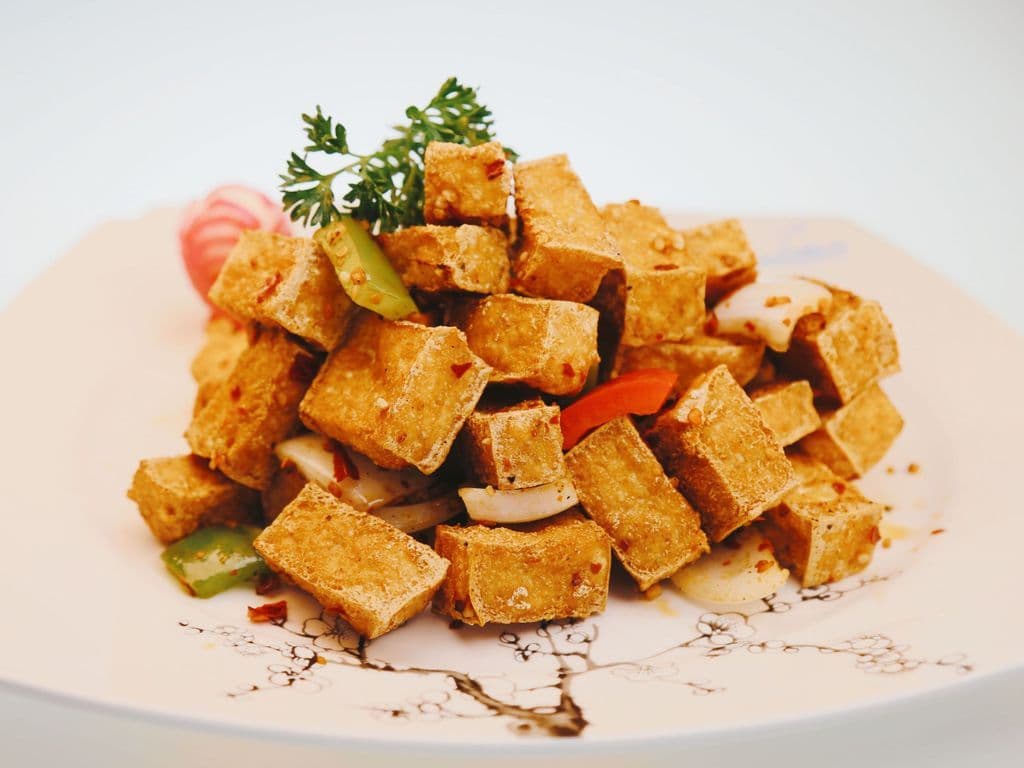 28.Pepper Tofu 