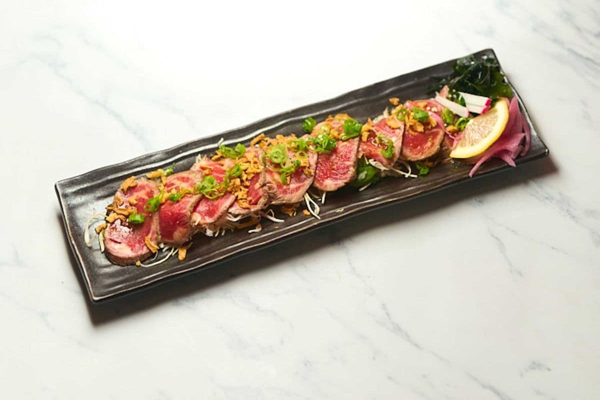Beef Tataki