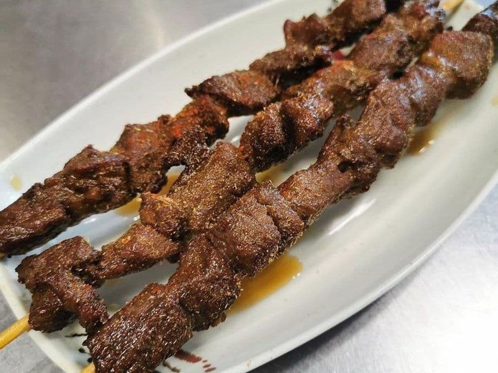 5. Lamb Kebab with Cumin & Spices (3 Pieces)