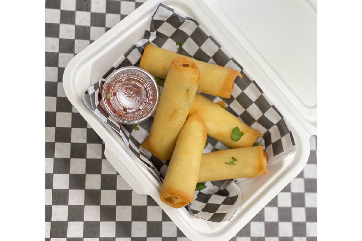 Veg Spring Roll Mini (5 pcs)