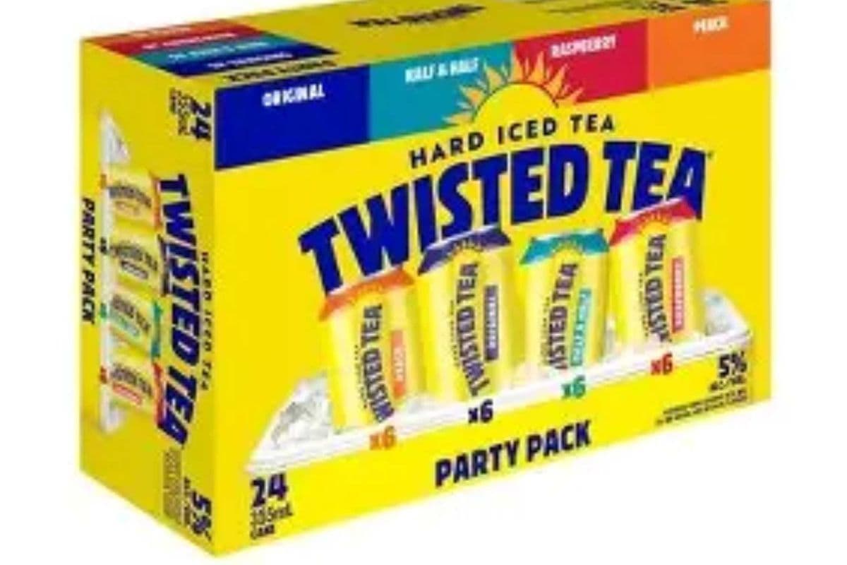 24c Twisted Tea Party Pack (1 x 8520ml)