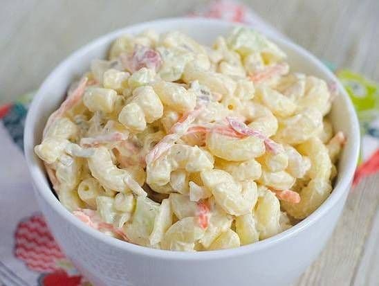 Extra Veg Pasta Salad