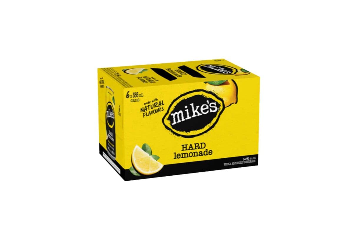 Mike's Hard Lemonade (6 Cans) (6 x 355 ML)