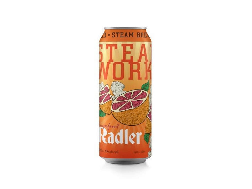 Steamworks - Grapefruit Radler