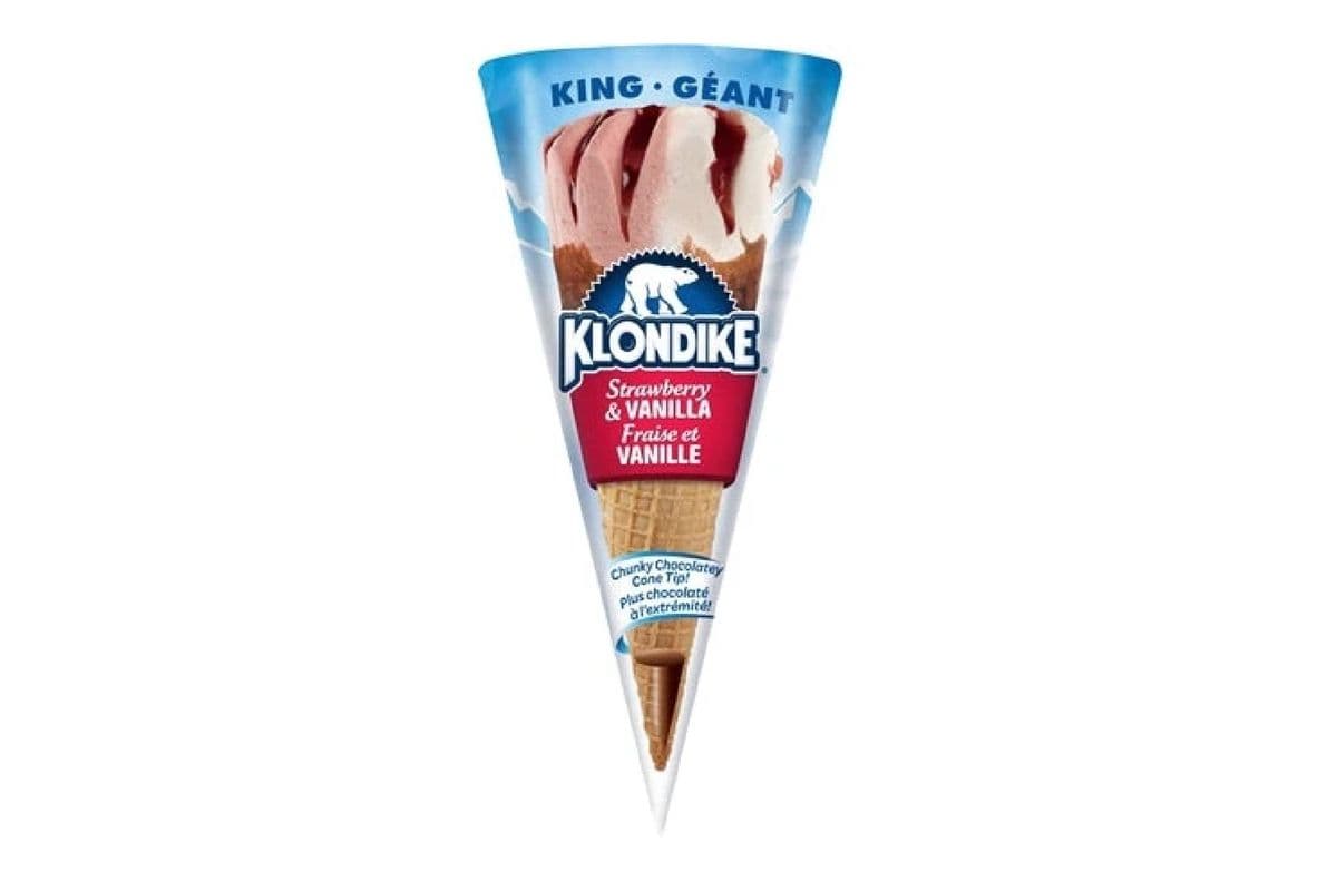Klondike Vanilla Strawberry Cone (180 ml) 1005579