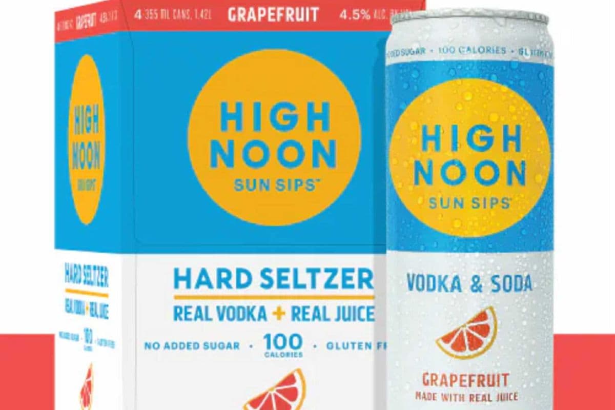 HIGH NOON GRAPEFRUIT (4 PACK) (4 x 355ML CAN)
