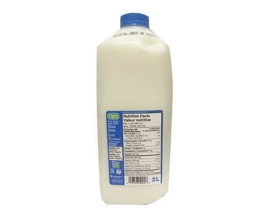 ISLAND FARMS SKIM MILK 2L