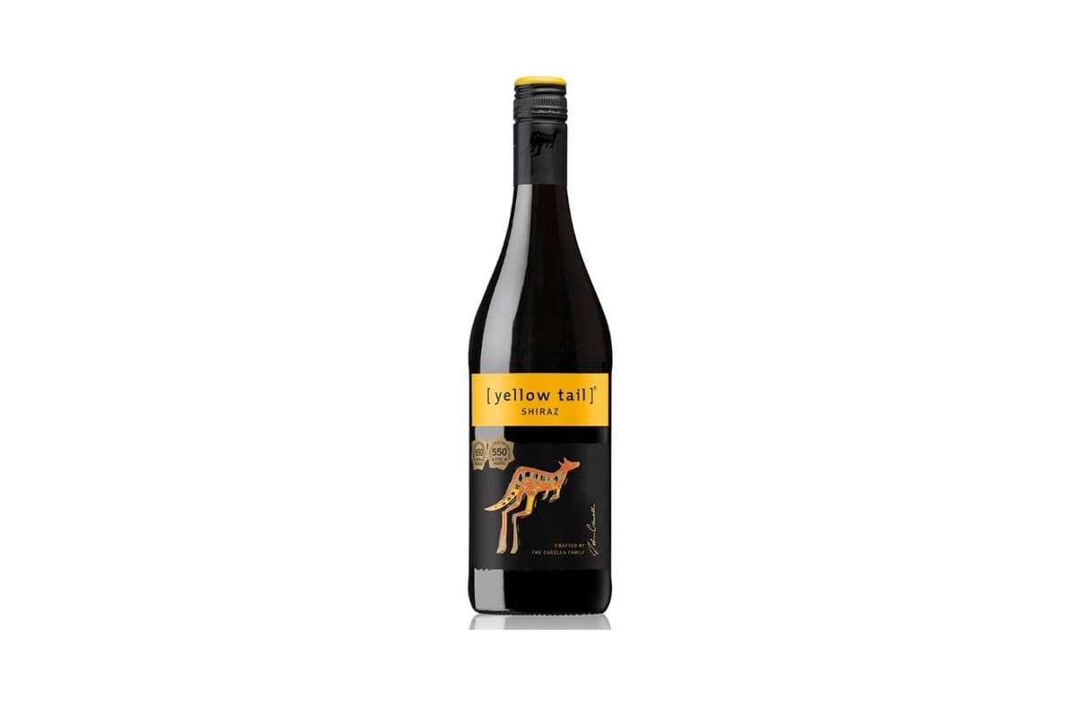 624544 - Yellow Tail Shiraz (1 x 750 ML)