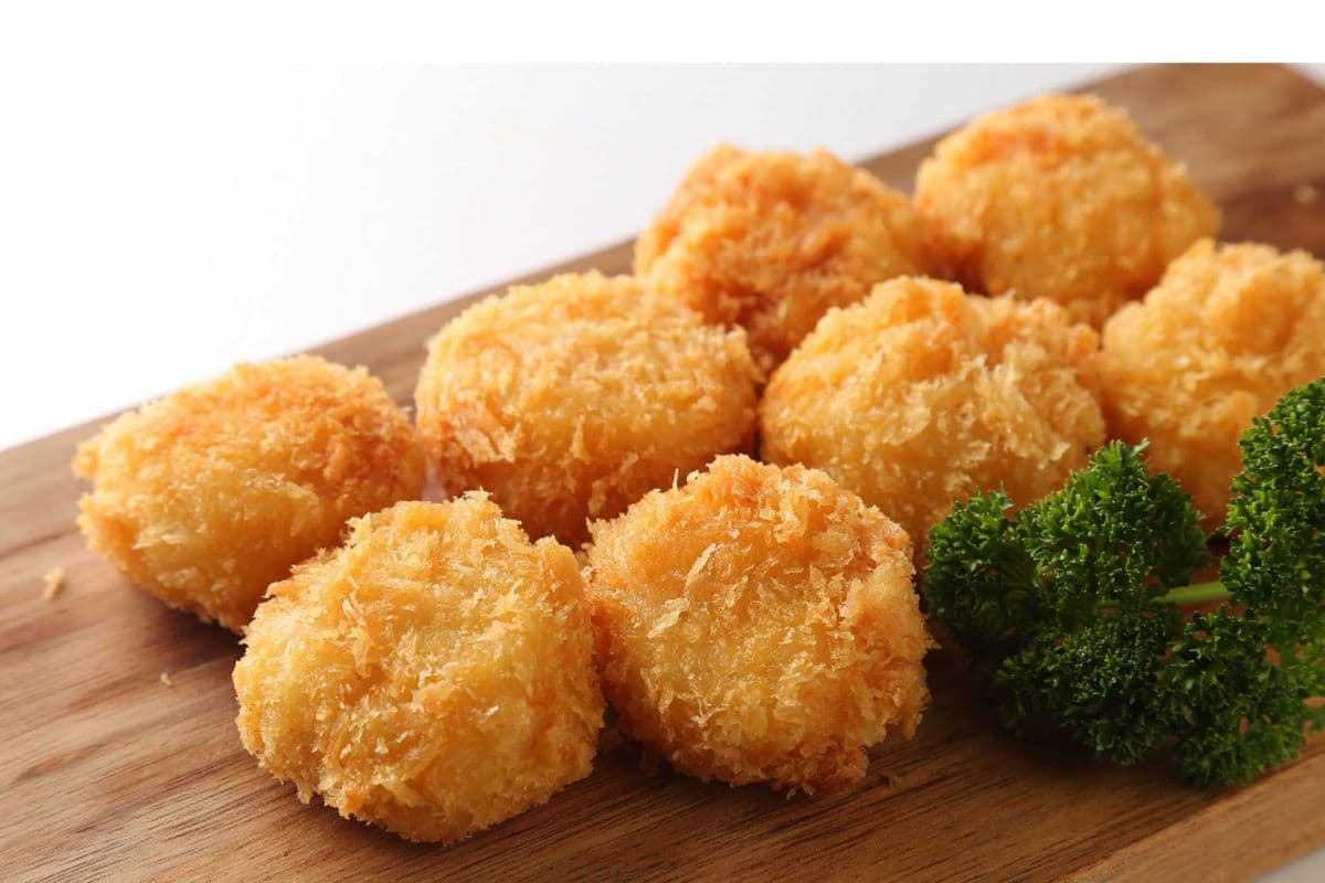 Deep Fried Scallop (6pcs)
