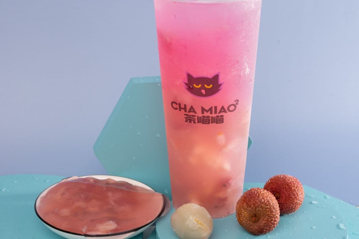 B5 Lychee Fruit Tea 荔枝喵喵茶