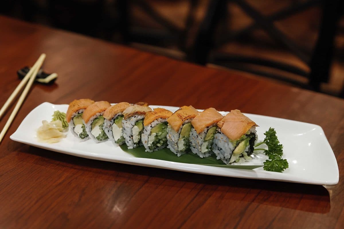 Philadelphia Roll (8 pcs)