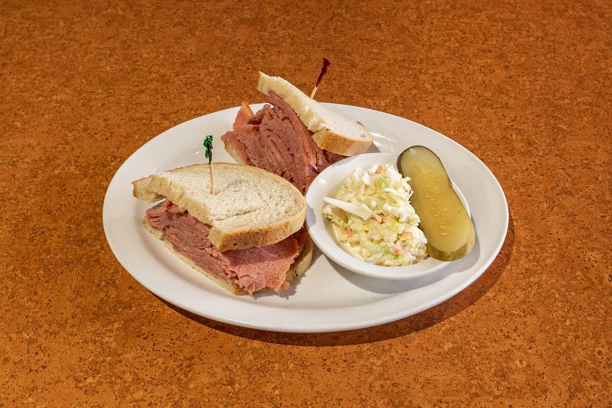 Corned Beef on Rye