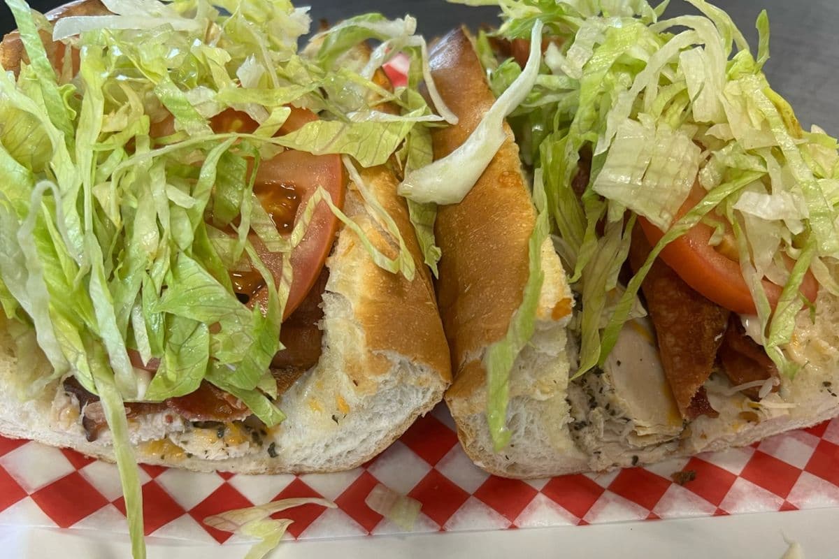 Chicken Club Sub