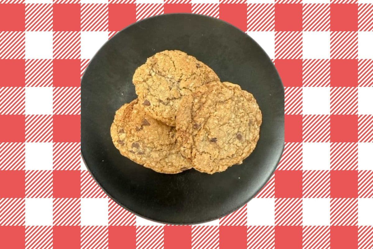 Oatmeal Chocolate Chip Cookies