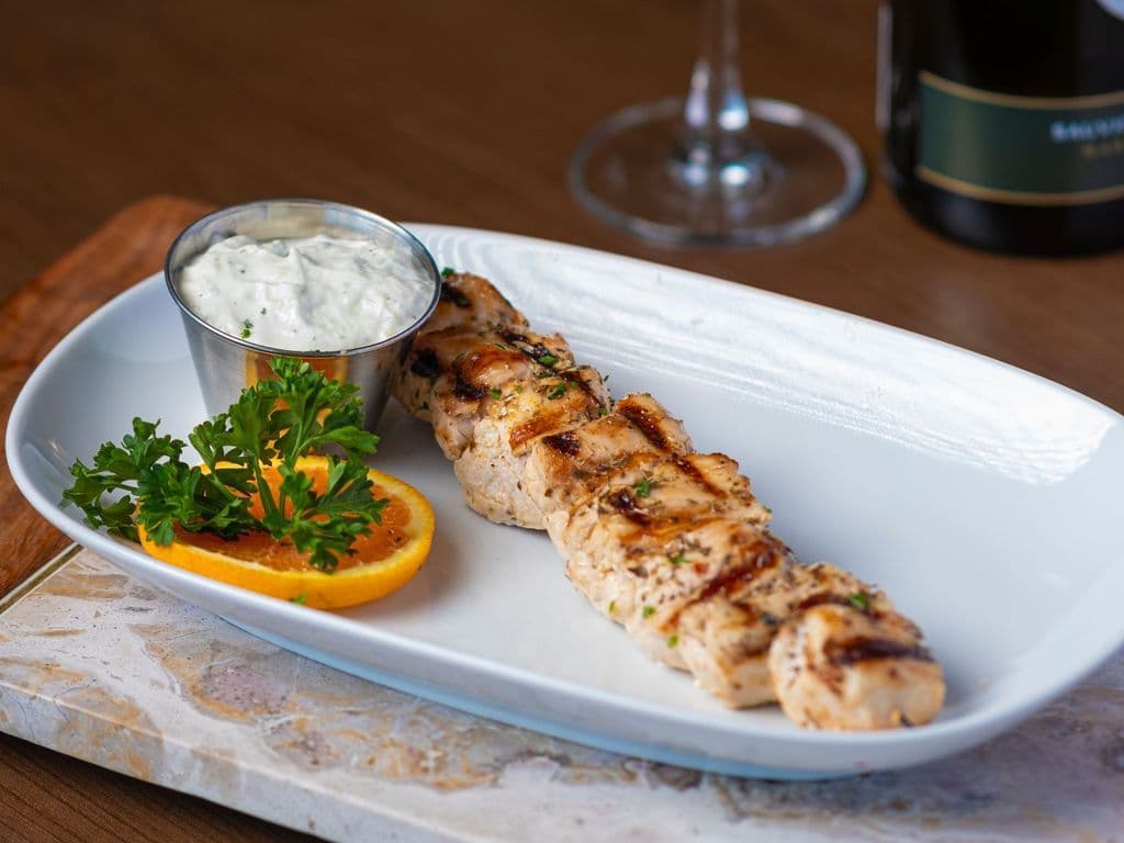 1 Skewer of Chicken