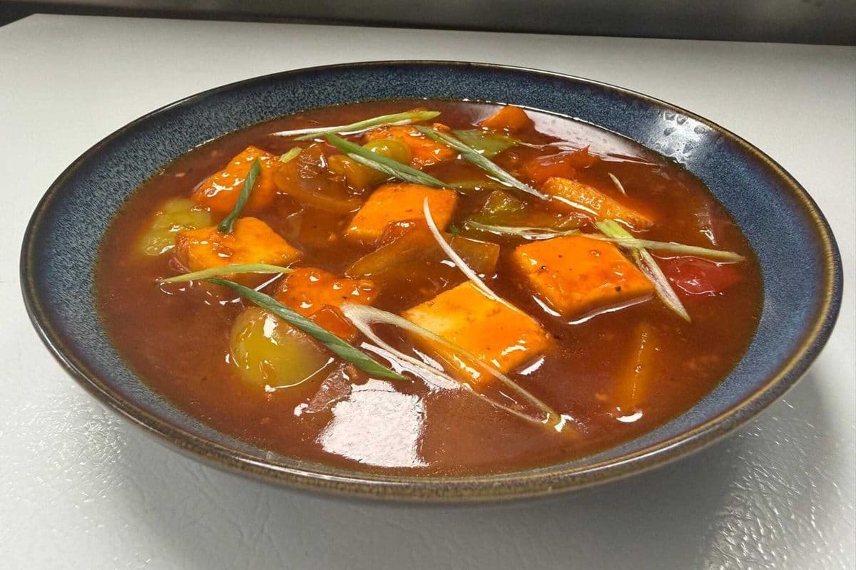 Chilli Paneer – $