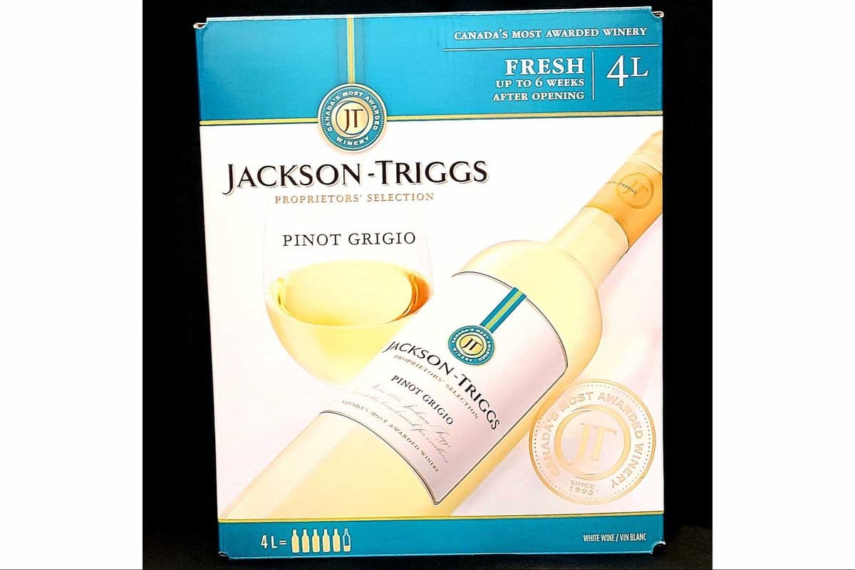Jackson Triggs Pinot Grigio (4 L) (1 x 4L CASK)