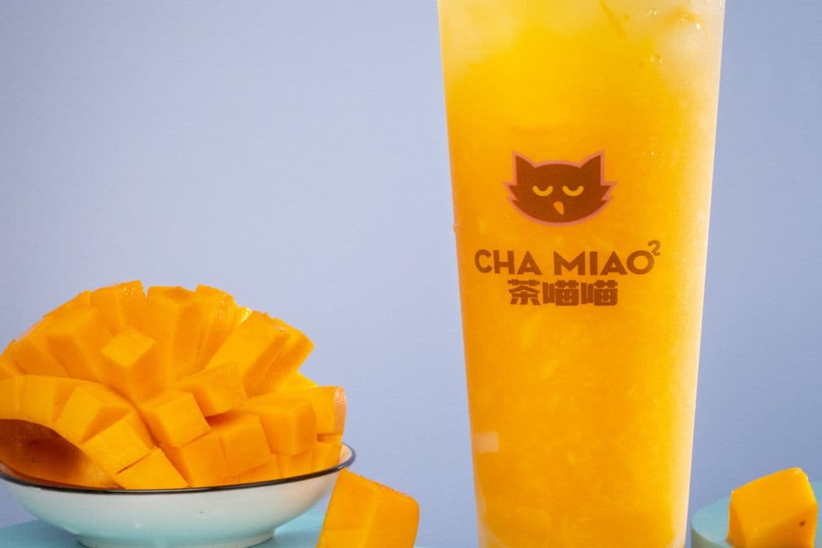 A3 Mango Pudding Slush 冰芒果布甸