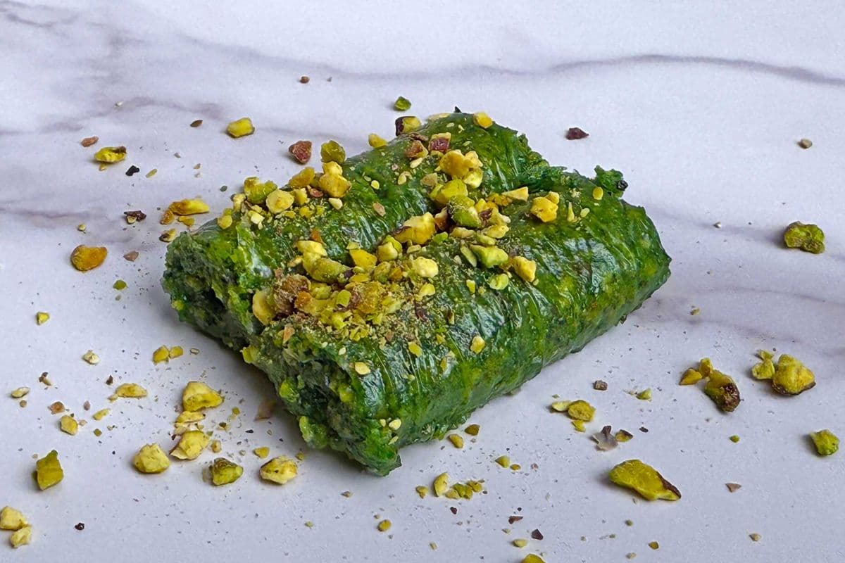 Double Pistachio Baklava