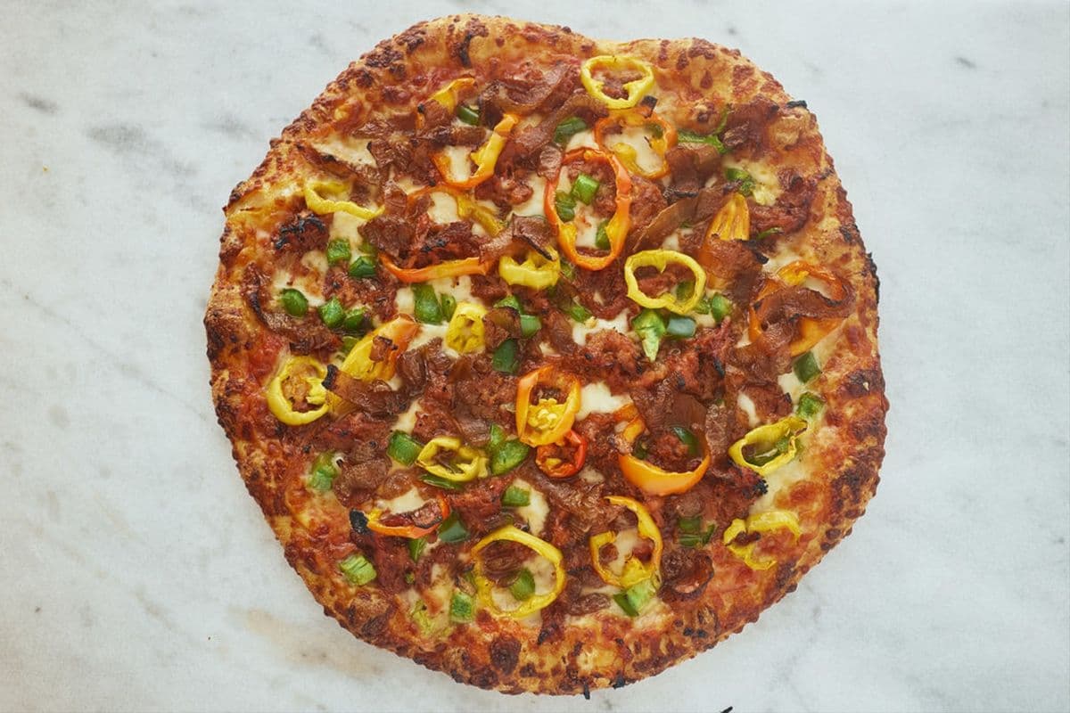 Pulled Pork Deluxe (Large) (10 slice)