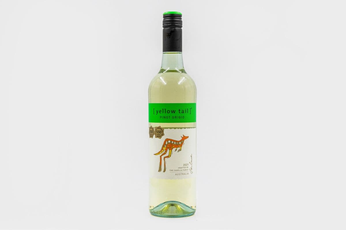 YELLOW TAIL PINOT GRIGIO 750ML (1 x 750ML)