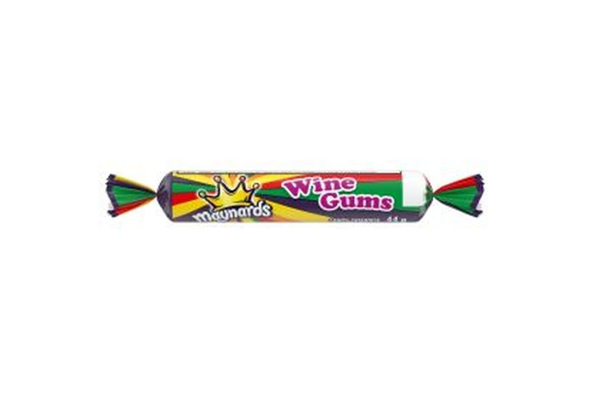 Maynards Wine Gum Rolls (44g) 1001868